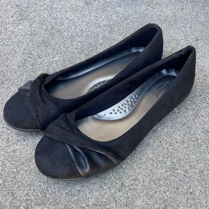 Black Seychelles Flats